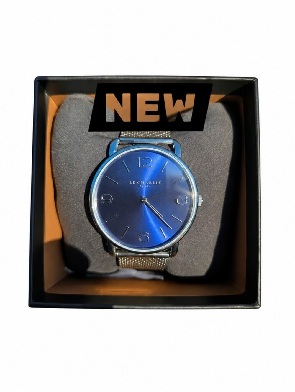 Coach Silver and Blue Men's Watch